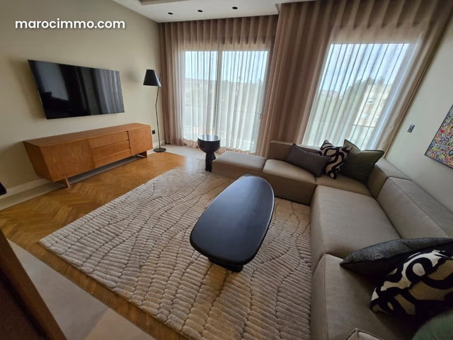 Rent this apartment in CIL Hay Salam. 54 m². Fully furnished — 3