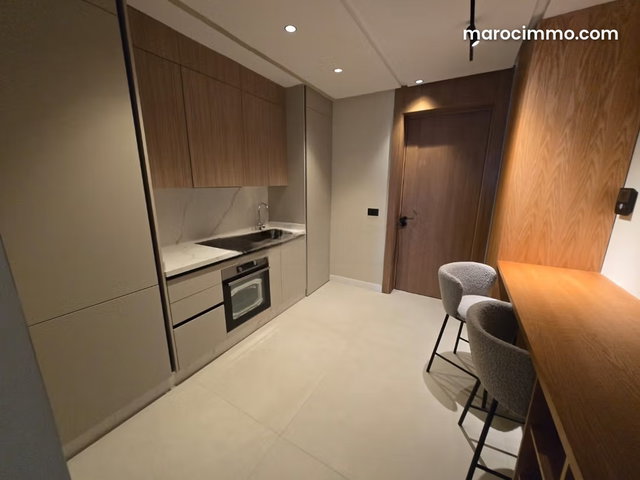 Rent this apartment in CIL Hay Salam. 54 m². Fully furnished — 4
