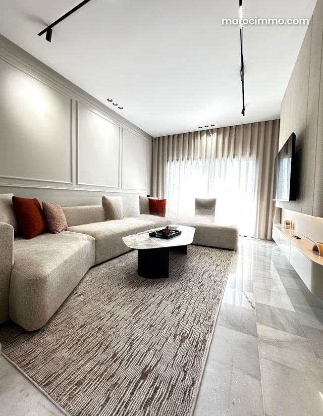 Studio neuf Résidence fermée — Casablanca
