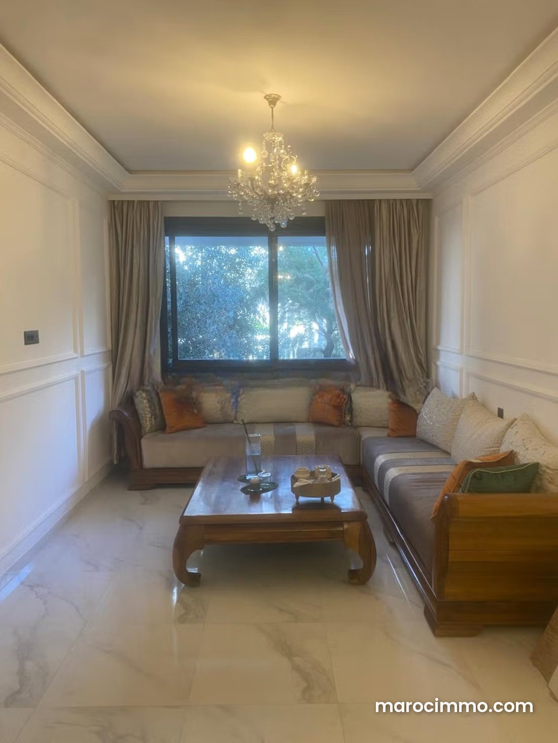 3-Bedroom Apartment with Private Garden, Aïn Diab, Casablanca — Casablanca