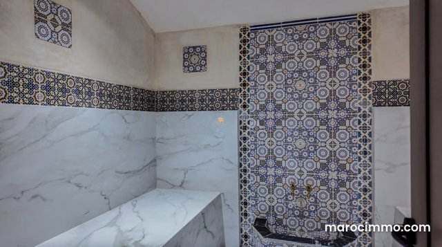Villa Moderne Au Quartier Agdal Marrakech — 2