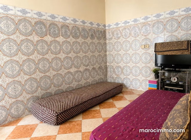 Kasbah: Maison Melkia à rénover 40m² R2 — 5
