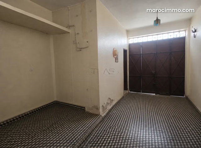 Kasbah: Maison Melkia à rénover 40m² R2 — 2