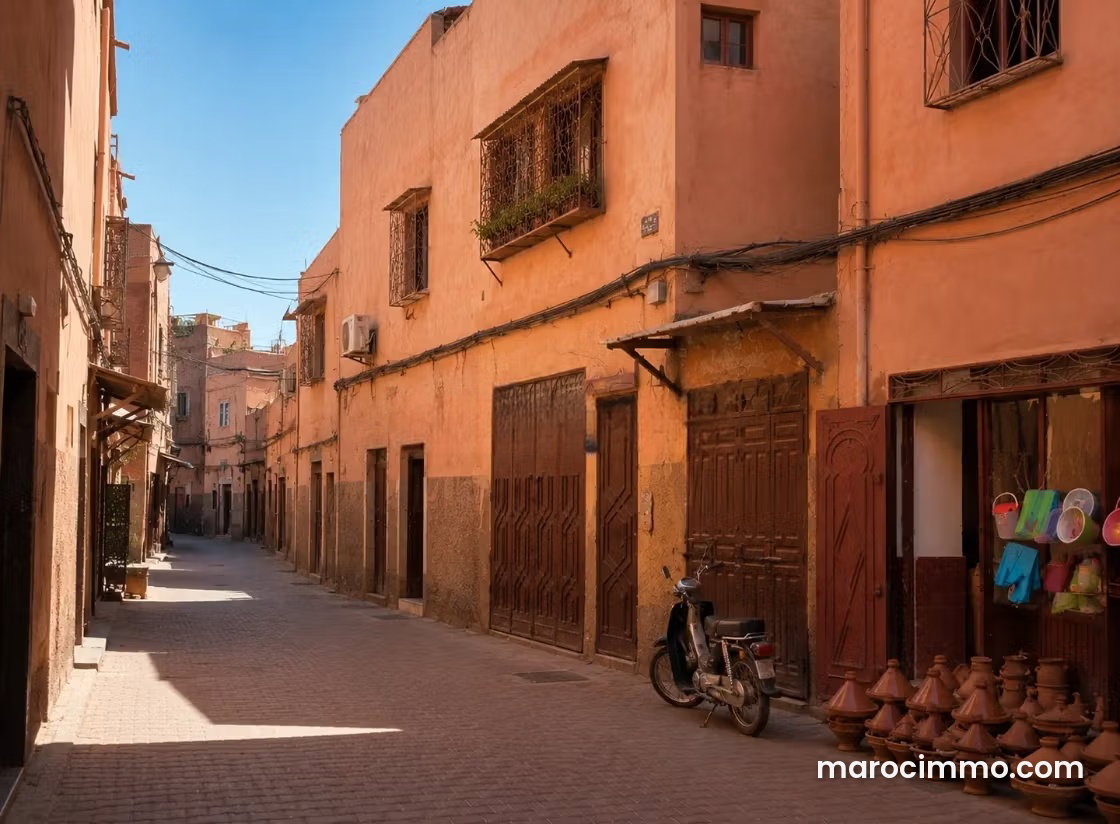 House to Renovate in Ksibat Nhas, in the Heart of Marrakech Medina — Marrakesh