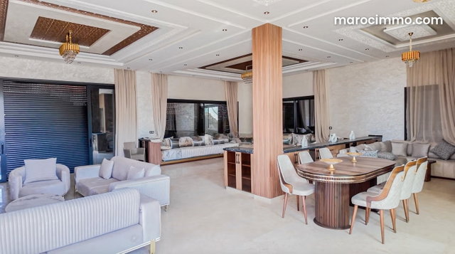 Villa Contemporaine au Quartier Agdal Marrakech — 3