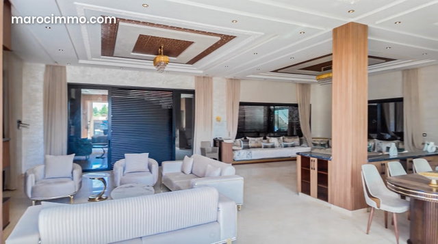 Villa Contemporaine au Quartier Agdal Marrakech — 5