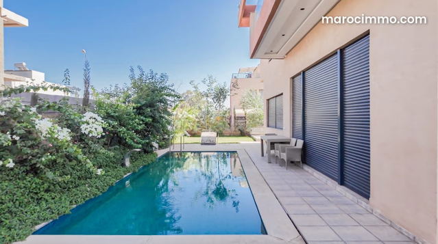 Villa Contemporaine au Quartier Agdal Marrakech — مراكش