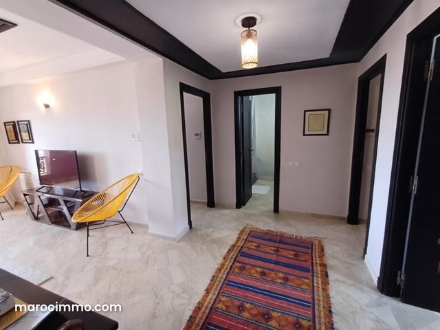 Sublime appartement meublé à louer sur route casa — 3