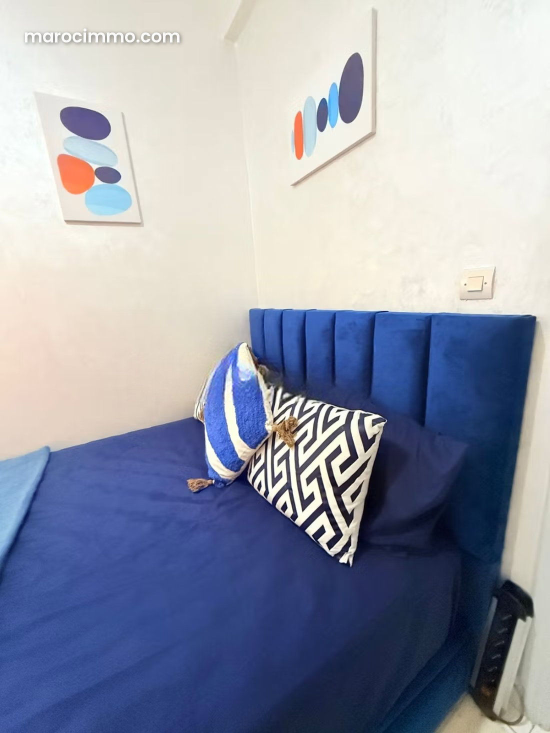 Appartement meublé 2 chambres à louer, Tilila, Agadir — Agadir