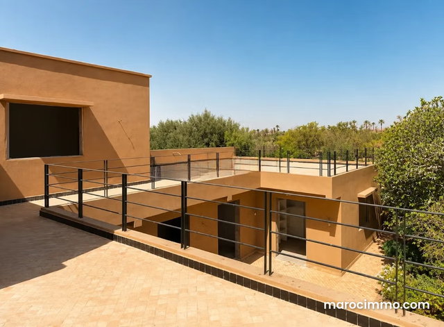 Villa rénovée 4 suites à 20 min de Marrakech — 4