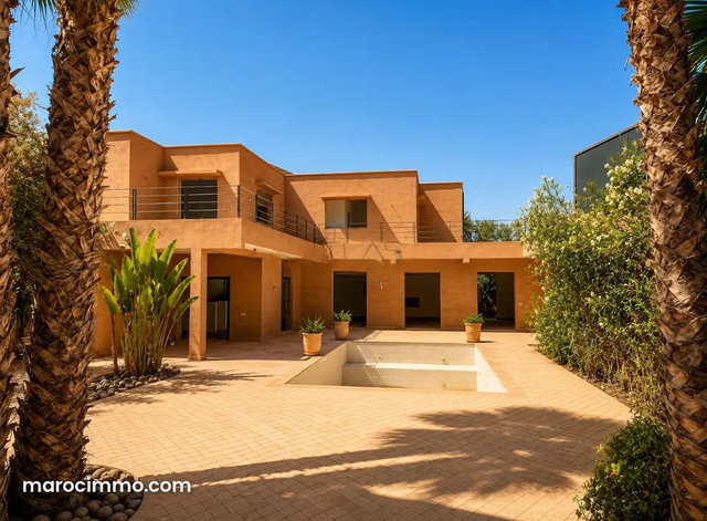 Villa rénovée 4 suites à 20 min de Marrakech — 3