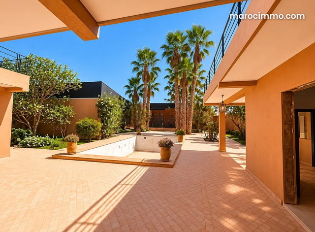 Villa rénovée 4 suites à 20 min de Marrakech — 2
