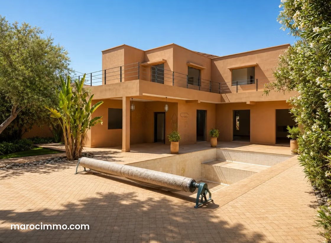4-Bedroom Villa with Pool, Route de Fès, Marrakech — Marrakesh