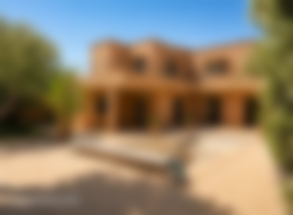 Villa 4 chambres avec piscine, Route de Fès, Marrakech