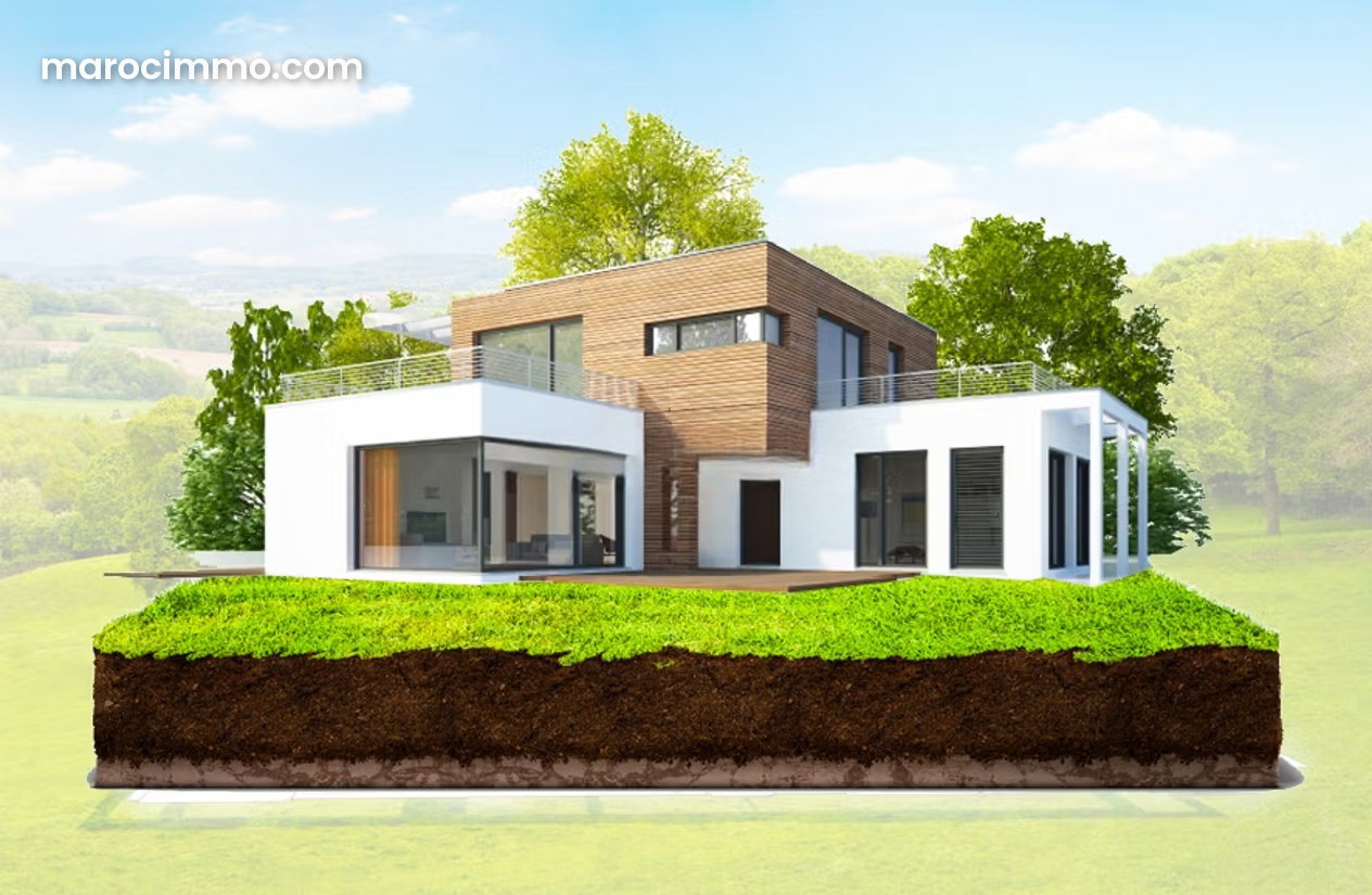 440 m² plot in a gated community in Hay Targa, Marrakech — Marrakesh