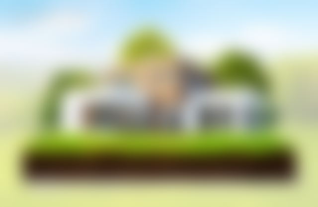 440 m² plot in a gated community in Hay Targa, Marrakech — Marrakesh