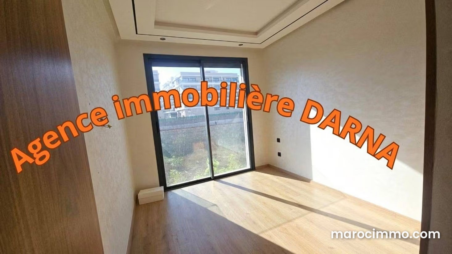 Appartement 2 chambres avec terrasse et jardin, Californie, Casablanca — Casablanca