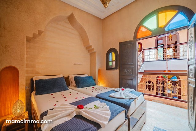 Charming riad for sale in a private and secure residence — 3