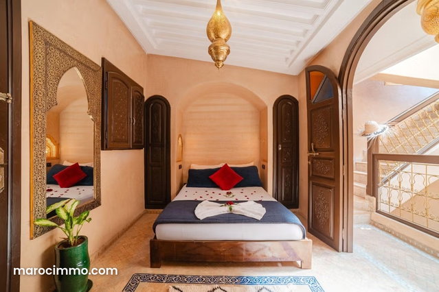 Charming riad for sale in a private and secure residence — 5