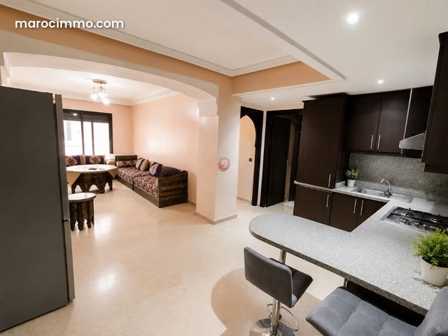 For Sale Apartment in Guéliz — Marrakesh