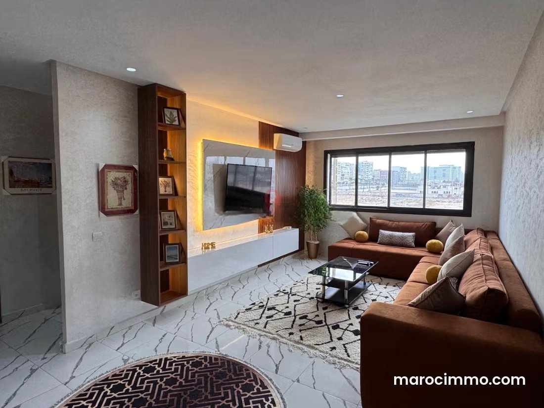 Furnished apartment for rent in Roches Noires, Casablanca — Casablanca