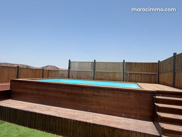 Appartement à louer à Guéliz. Surface 40 m². Gardien et climatisation — 5