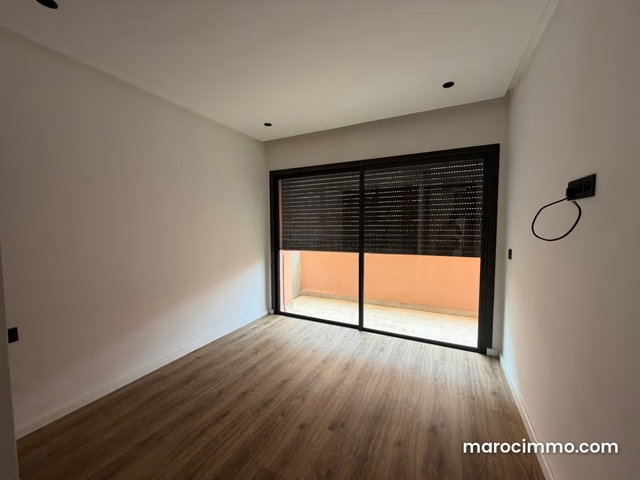 Appartement à louer à Guéliz. Surface 40 m². Gardien et climatisation — 2