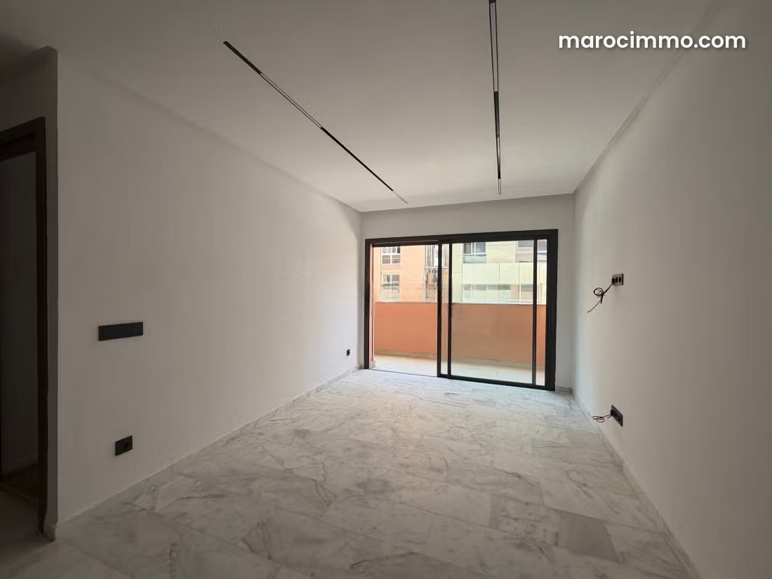 Appartement une chambre avec piscine à Guéliz Marrakech — Marrakech