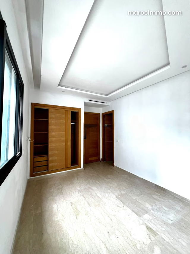 2 chambres, immeuble neuf, plein cœur de Gauthier — Casablanca