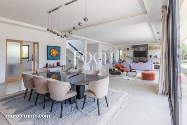 Villa moderne lumineuse sur golf d'Amelkis — 4