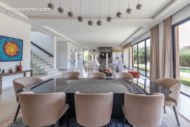 Villa moderne lumineuse sur golf d'Amelkis — 5