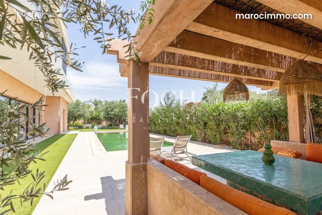 Villa moderne lumineuse sur golf d'Amelkis — 2