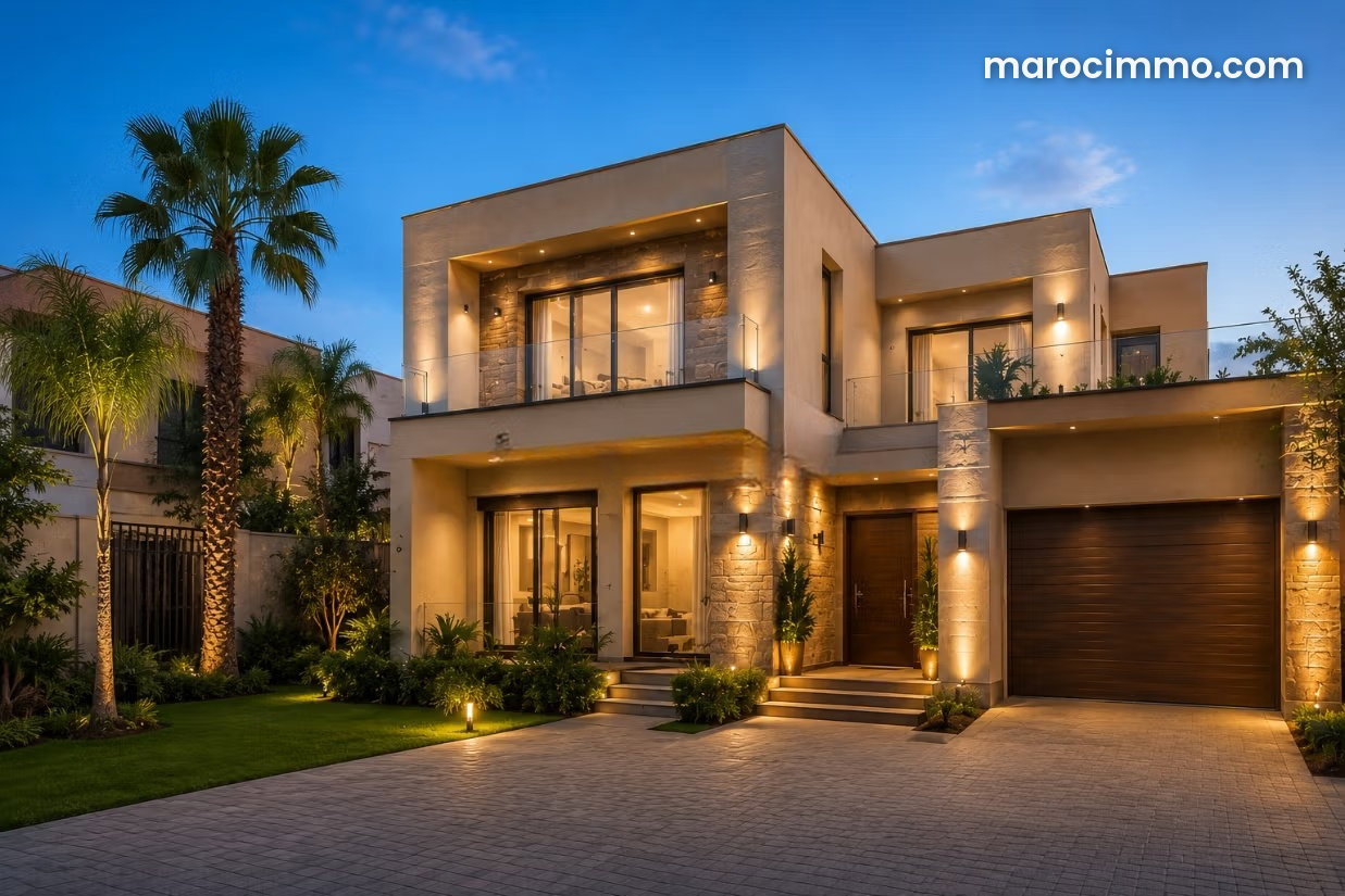 300 m² Villa with Pool and Garden, Hay Zaytoun, Agadir — Agadir