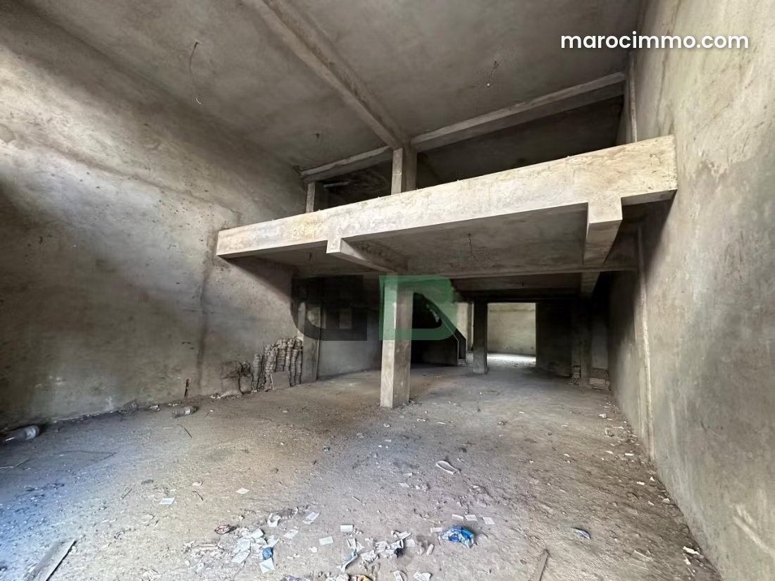 265 m² Commercial Premises in Bourgogne, Casablanca – Ideal Showroom — Casablanca