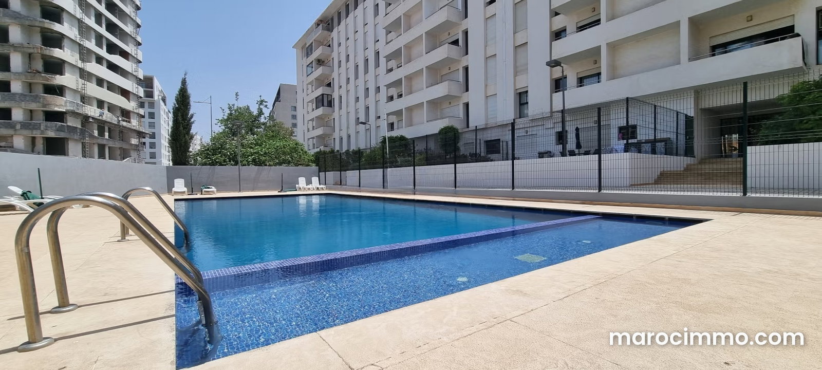 3-Bedroom Apartment with Views, Riyad, Rabat — Rabat