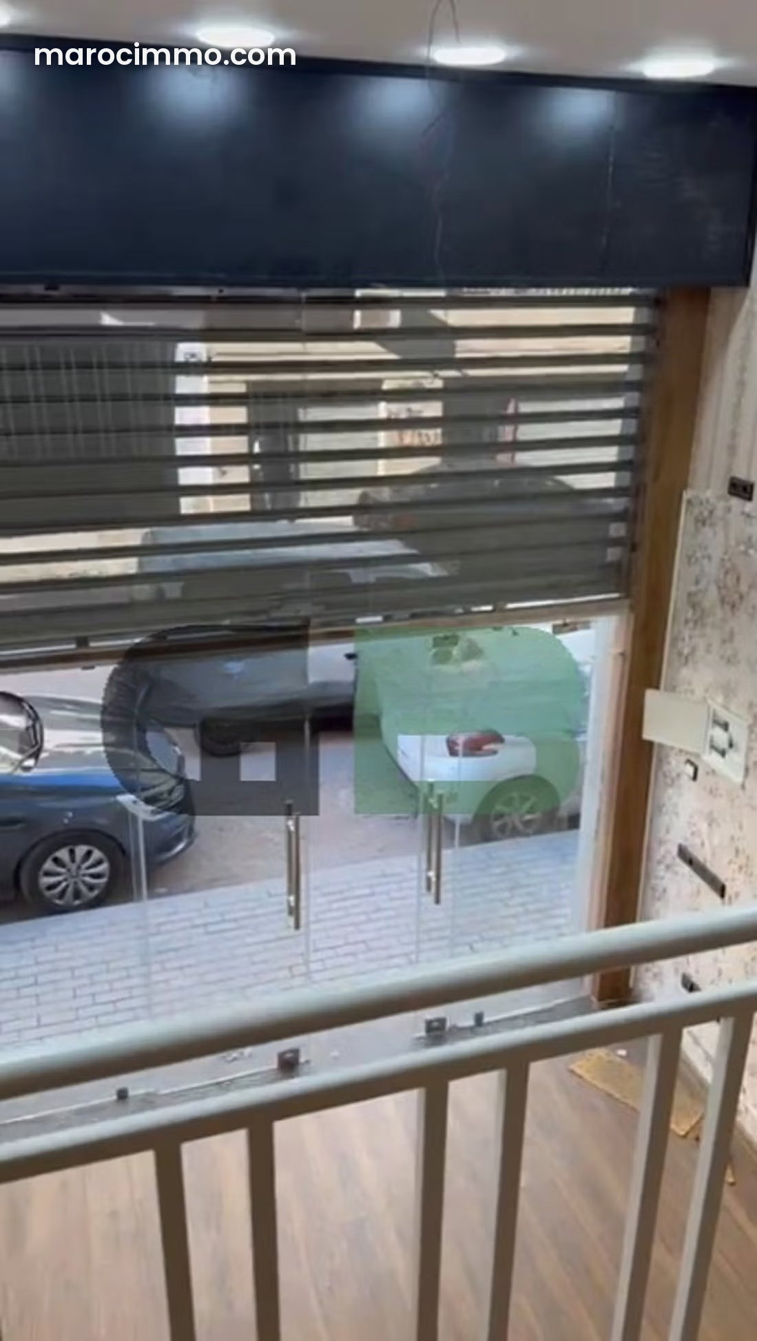 51 sqm Commercial Premises with Mezzanine, Maârif Extension — Casablanca