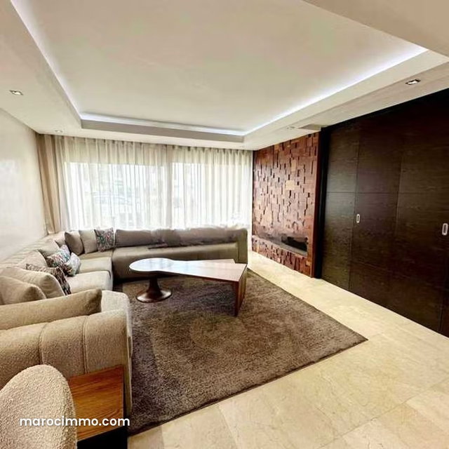 Appartement à Louer de 163.0 m² à Bouskoura, Ville Verte — 2