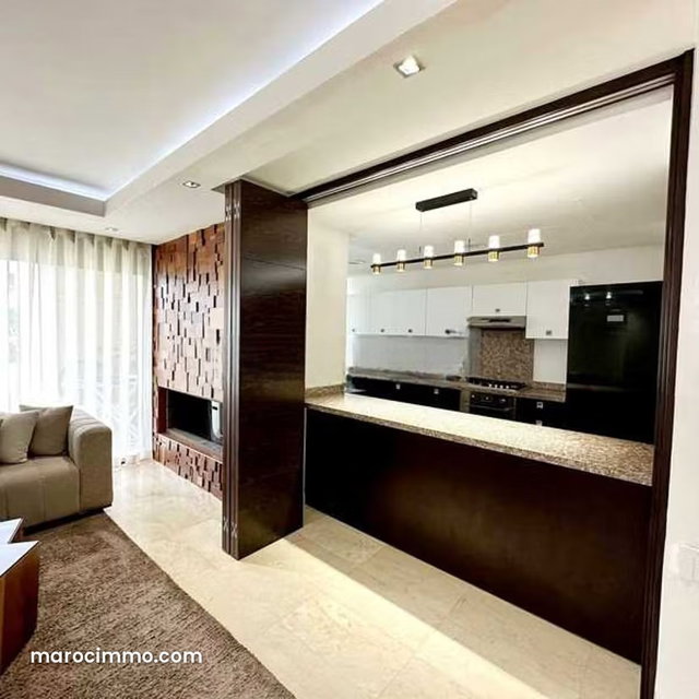 Appartement à Louer de 163.0 m² à Bouskoura, Ville Verte — 3