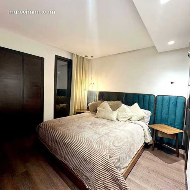 Appartement à Louer de 163.0 m² à Bouskoura, Ville Verte — 5