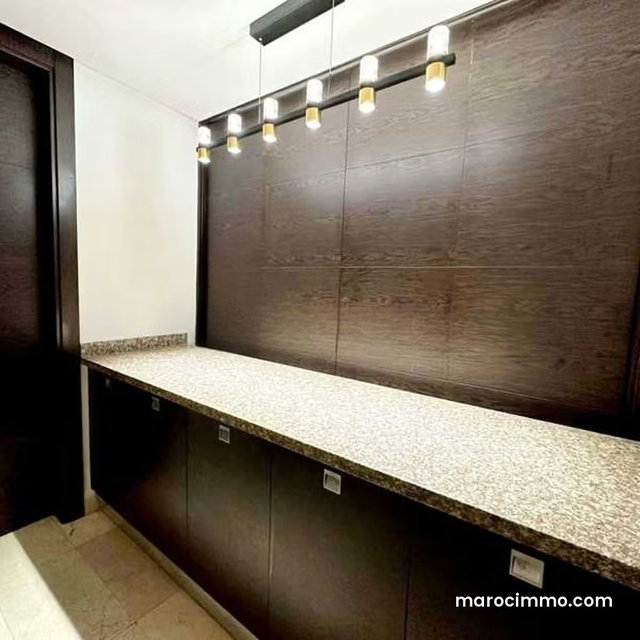 Appartement à Louer de 163.0 m² à Bouskoura, Ville Verte — 4