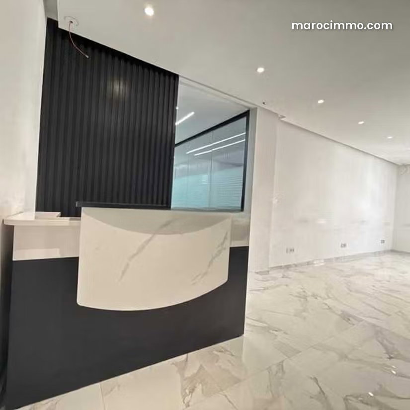 203 m² Top-Floor Office, Sidi Maarouf, Casablanca — Casablanca