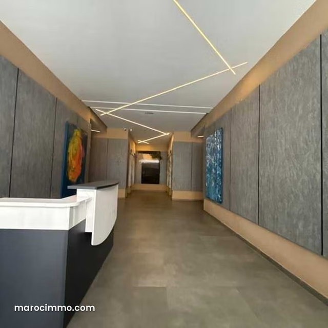 Bureau à Louer de 203.0 m² à Casablanca, Sidi Maarouf — 5