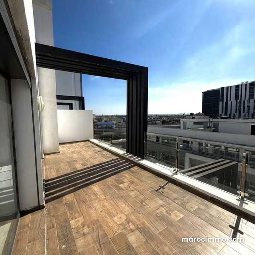 79 sqm Office with Terrace in Casablanca’s Quartier des Hôpitaux — Casablanca
