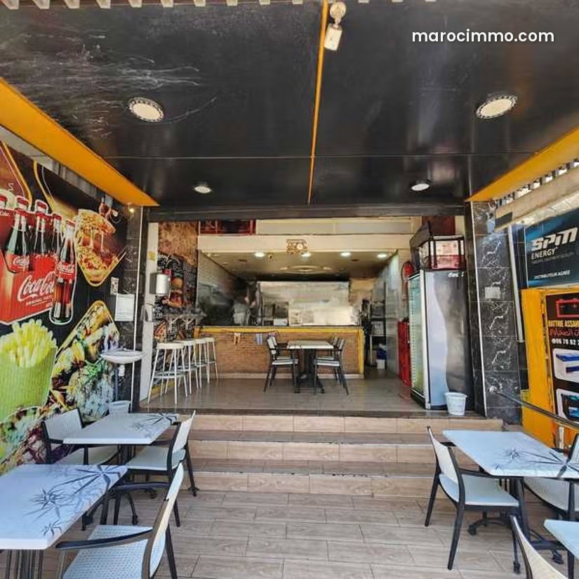 Local commercial avec terrasse à Sidi Moumen Casablanca — Casablanca