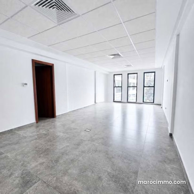 44 m² Office for Rent, Gauthier, Casablanca — Casablanca