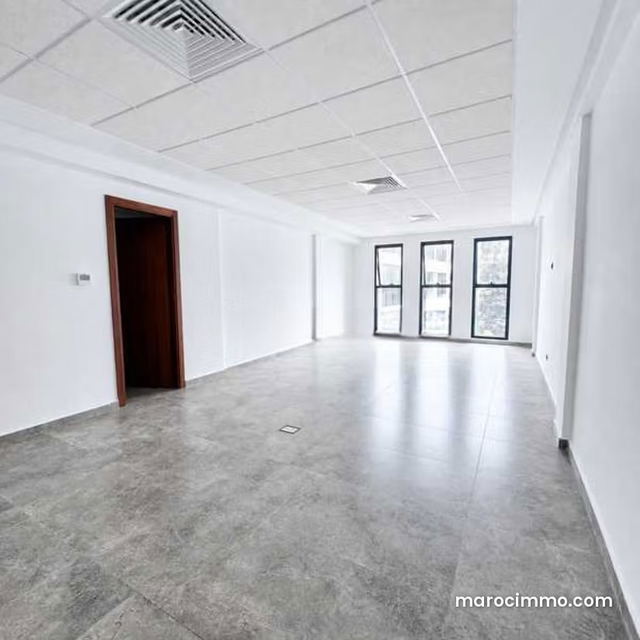 Bureau à Louer de 44.0 m² à Casablanca, Gauthier — الدار البيضاء