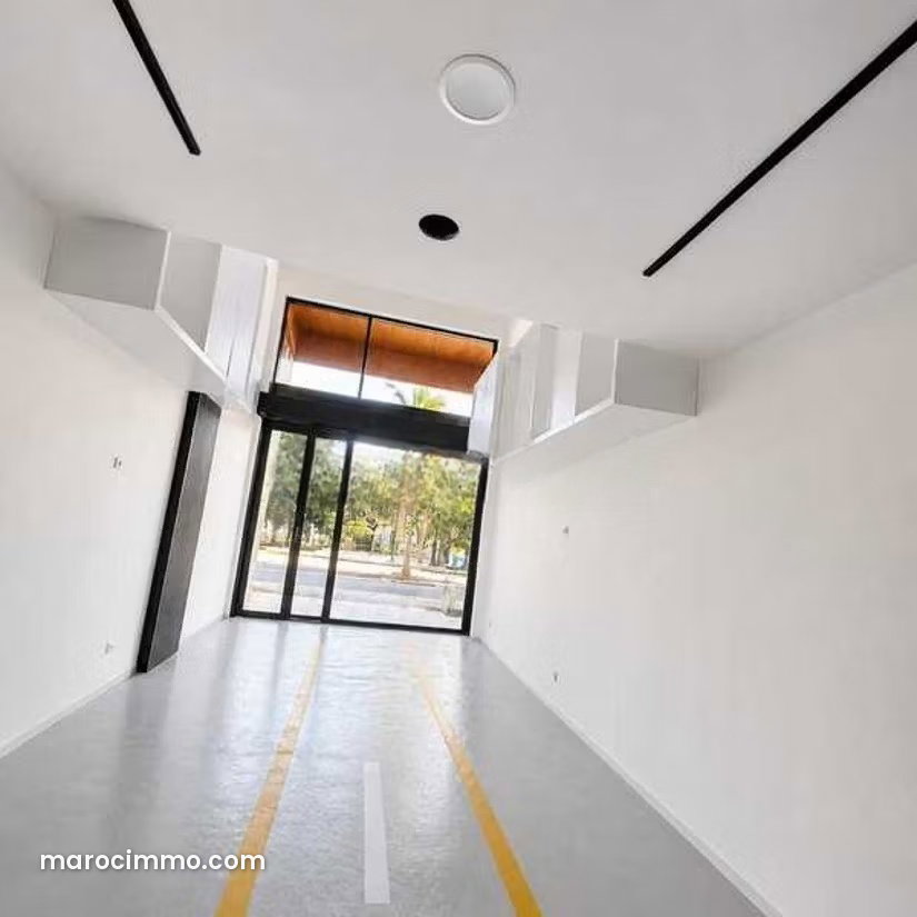 Local commercial 86 m², Al Batha, Casablanca — Casablanca