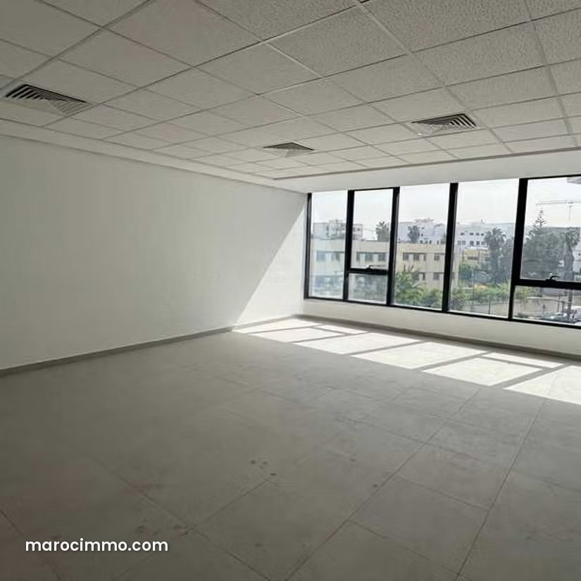Bureau 64 m² à louer Quartier des Hôpitaux Casablanca — Casablanca