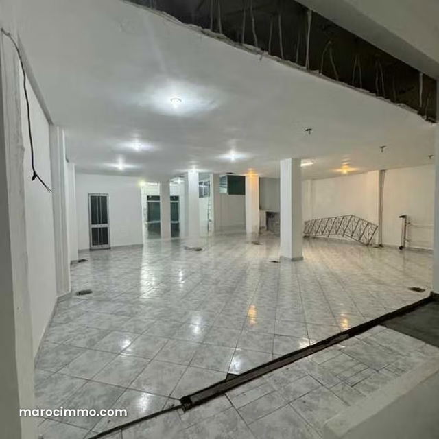 Commercial Space for Sale in Casablanca, Roches Noires — Casablanca