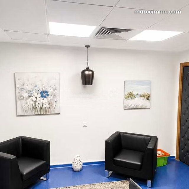 Bureau à Louer de 50.0 m² à Casablanca, Maarif — 3